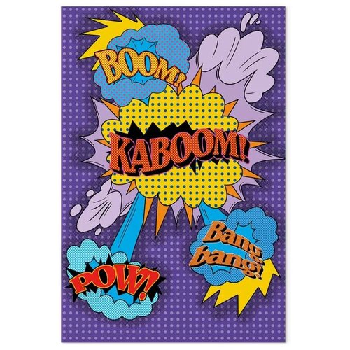  Slika - Kaboom! (1 Part) Vertical 20x30 Premium Print Cene