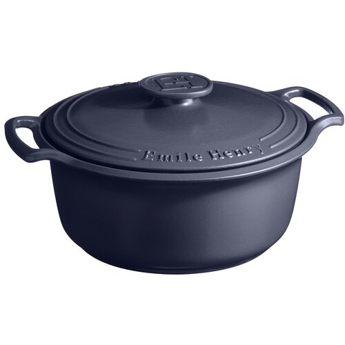 Emile henry sublime okrogli keramični dutch oven Cene