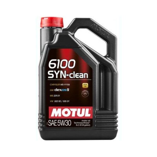 Motul ulje za motor 6100 SYN-CLEAN 5W30 5L Cene