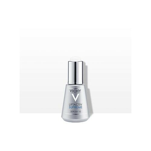 Vichy liftactiv supreme serum 10 serum za korekciju bora i čvrstine kože, za osjetljivu kožu, 30 ml Slike