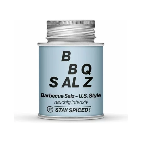 Stay Spiced! BBQ sol v ameriškem stilu