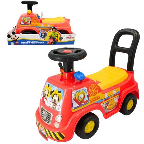  Guralica vatrogasni kamion mickey sa zvukom i svetlom 063867 ( 111/63867 ) Slike