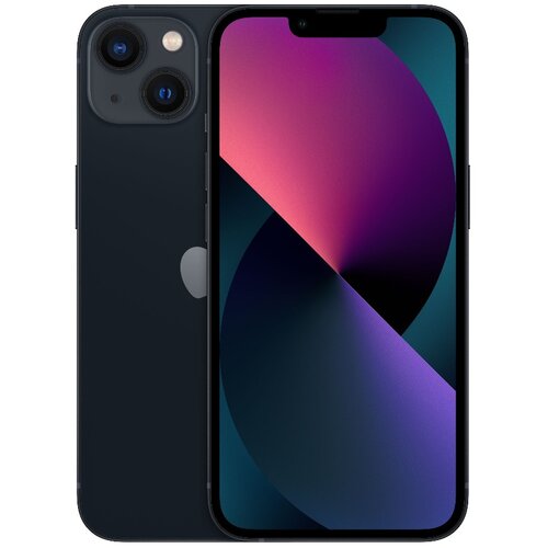 Apple pametni telefon iphone 13 256GB-Črna Slike