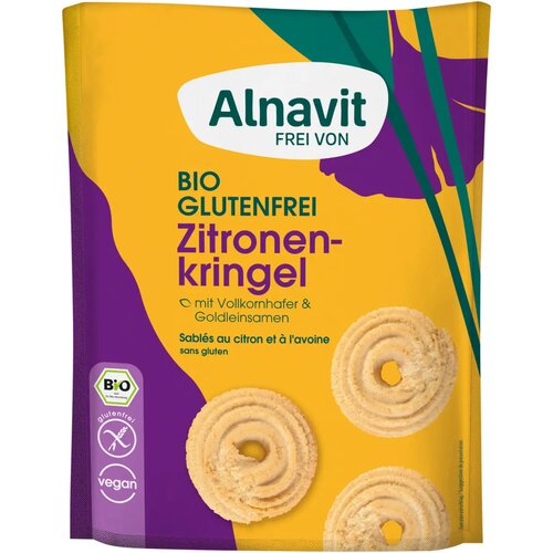 BIO vjenčići s limunom - 125 g Cene