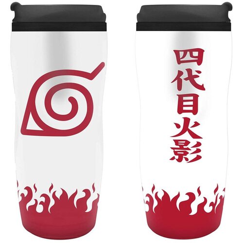 Abystyle Travel Mug - Naruto Shippuden - Yondaime Hokage Cene