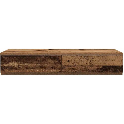  Ladice za krevet s ladicama Staro drvo 100 x 36,5 x 16,5 cm Slike