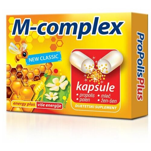 Propolisplus Mcomplex kapsule (20 cps) Cene