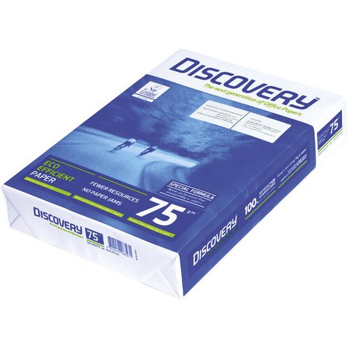  PAPIR ILK DISCOVERY A4 75G PK500 SOPORCEL Cene