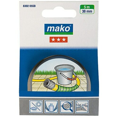 MAKO Superljepljiva traka (Sive boje, 5 m x 38 mm) Cijene