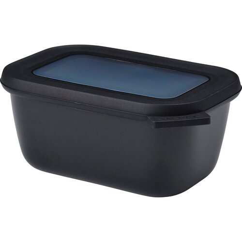 Mepal Večnamenska skleda Cirqula, pravokotna, 750 ml - Nordic Black Slike