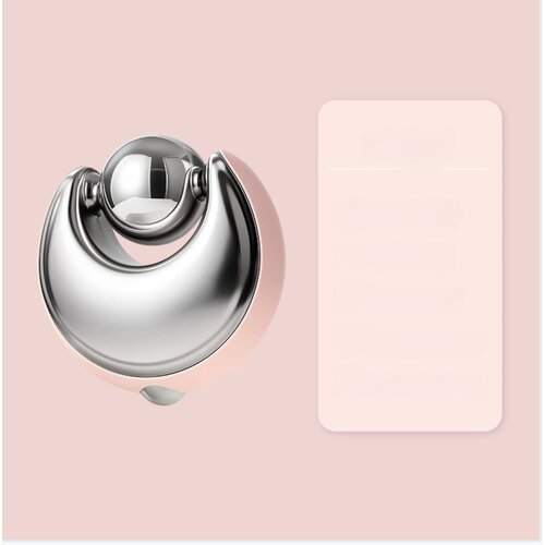 INF Dvojni nerjavni valjček za obraz V-obliko za konturo in vpijanje seruma Pink, (5000339532) Cene