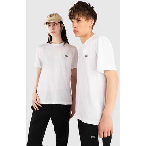 Lacoste Regular Fit Printed Cotton T-Shirt white Slike