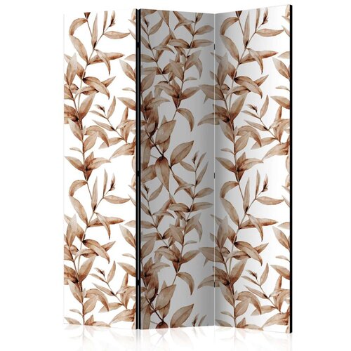  Paravan u 3 dijela - Plant Sepia [Room Dividers] 135x172 Slike