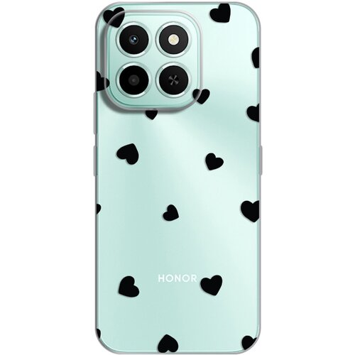  Maska za Honor X6c Hearts Silikonska Print Skin Cene