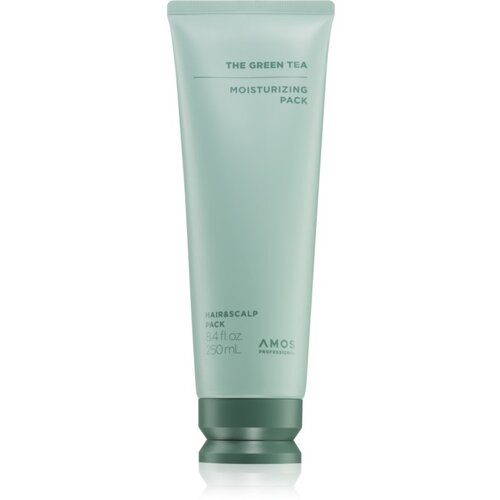 Amos The Green Tea Moisturizing Pack vlažilni balzam proti izpadanju las 250 ml Cene