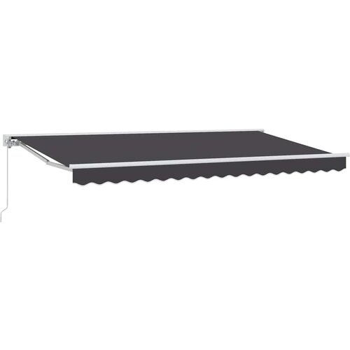  Okvir tende Antracit 350 x 200 cm Poliester s PU premazom Slike