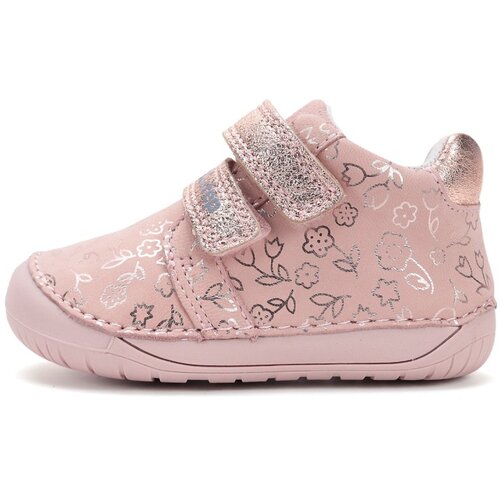 DD Step čevelj nizek S070-52724 BAREFOOT D baby pink 25 Cene