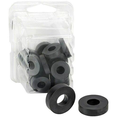 VORMANN Plastični odstojnik (15 Kom., Promjer: 8,5 mm, Debljina: 10 mm, Crne boje) Cijene