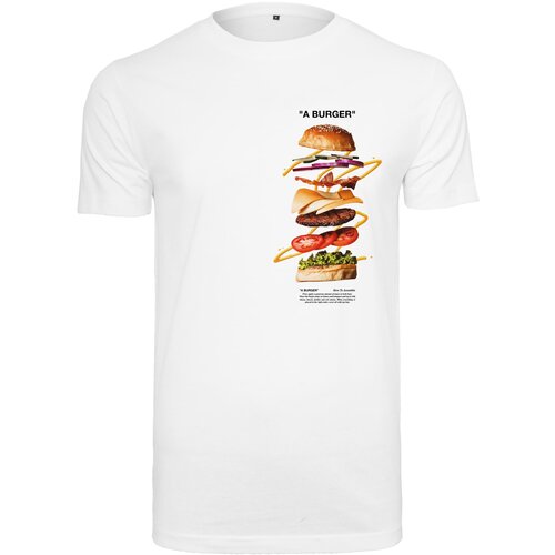Mister Tee Burger Tee white Cijene