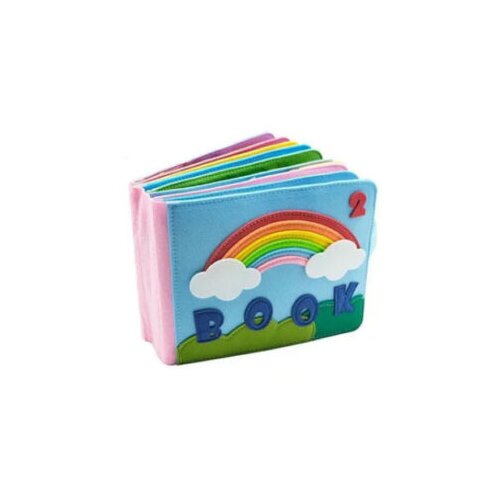  Montessori knjiga RainbowDays - Knjiga #2 (16 strani) Cene