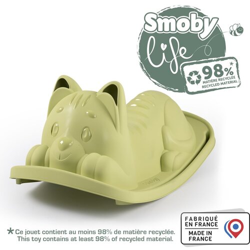Smoby Ljuljačka Smoby Cat Zelena Slike