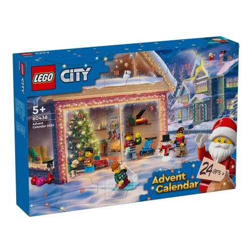 Lego 60436 City božićni kalendar ( 60436 ) Cene