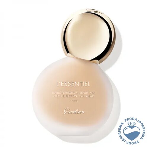 Guerlain L&amp;#039;Essentiel High Perfection 24h Wear SPF15 (01W Very Light Warm) 30ml Slike