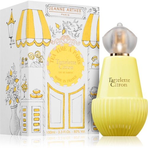 Jeanne Arthes Tea Time &amp;aacute; Paris Tartelette Citron parfemska voda za žene 100 ml Slike