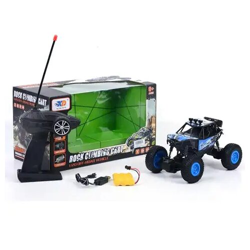 Magic Toys RC Off-Road modri terenski avto na daljinsko vodenje 1:20 z USB polnilcem Cene