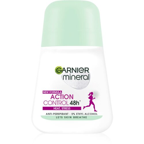 Garnier Mineral Action Control antiperspirant roll-on 50 ml Cene