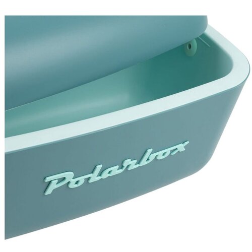 Polarbox Modrozelena hladilna skrinja 20 l Classic - Slike