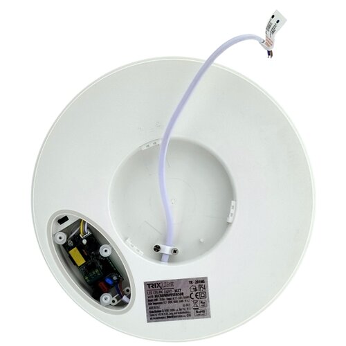  LED stropna svetiljka sa senzorom pokreta LED/20W/230V 3000/4000/6500K IP54 bela Slike