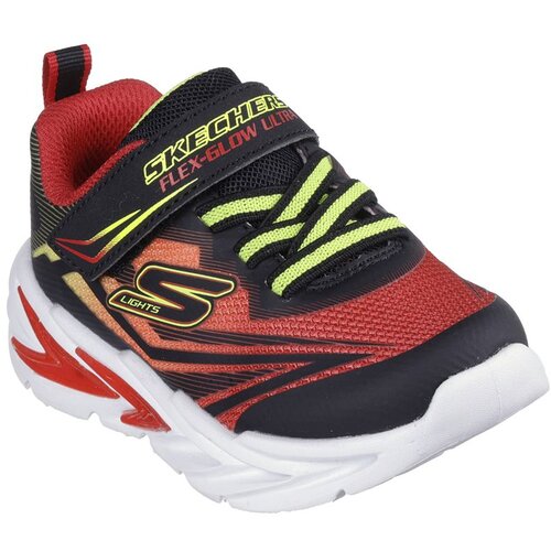 Skechers Patike za bebe Flex - Glow Ultra, Crveno - crne Cene