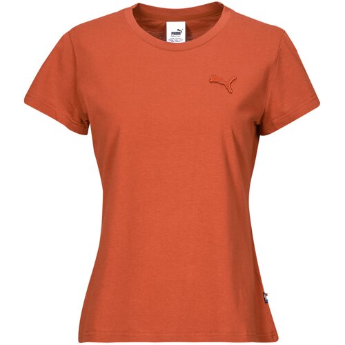 Puma Majice s kratkimi rokavi BETTER ESSENTIALS MADE IN FRANCE Oranžna Slike