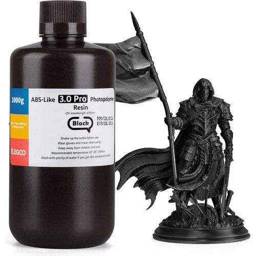  ABS-like Resin V3.0 Smoky Black - 1.000 g Cijene