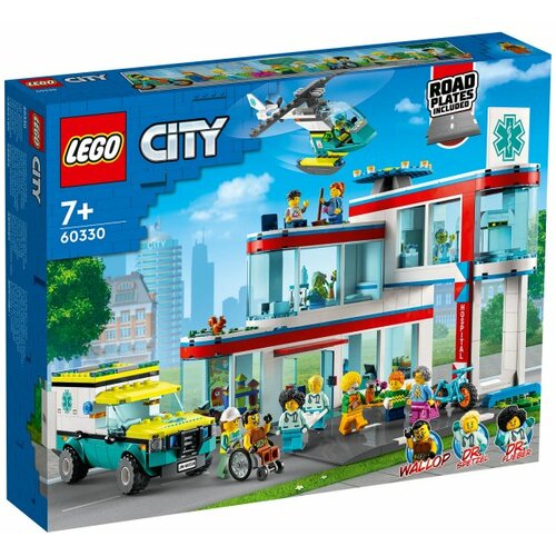 Lego 60330 BOLNICA Slike