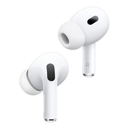 Apple AirPods Pro 2 Wireless Earbuds, Active Noise Cancellation, Hearing Aid Feature, Bluetooth Headphones, Transparency, Personalized Spatial Audio, High-Fidelity Sound, H2 Chip, USB-C Charging Cene