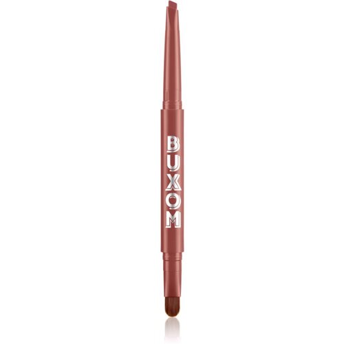 Buxom POWER LINE&amp;trade; PLUMPING LIP LINER kremasti svinčnik za ustnice z učinkom povečanja odtenek Hush Hush Henna 0,3 g Slike