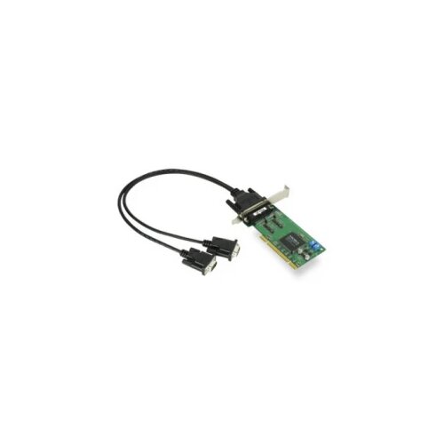 Moxa CP-112UL-DB9M 2-portna RS-232/422/485 low profile universal pci serijska kartica sa DB9(m) kablom Cene