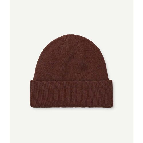 SAMSØE SAMSØE Kape The Beanie Bitter Chocolate Kostanjeva Cene