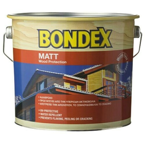 BONDEX Lazura za za&amp;scaron;titu drva (Boja: Bezbojno, 5 l) Slike