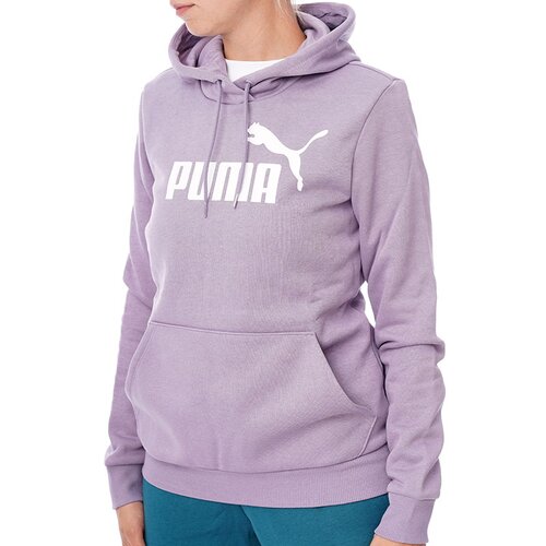 Puma duks ess logo hoodie fl (s) za žene 586789-30 Cene