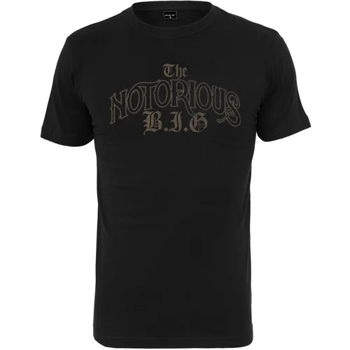 MT Men Notorious BIG Logo Tee Black