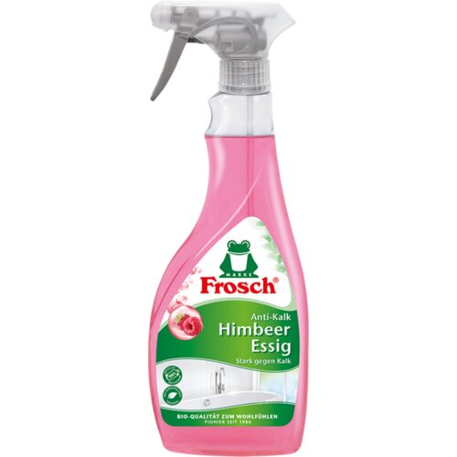 Frosch Sredstvo proti vodnemu kamnu - malinov kis - 500 ml Cene