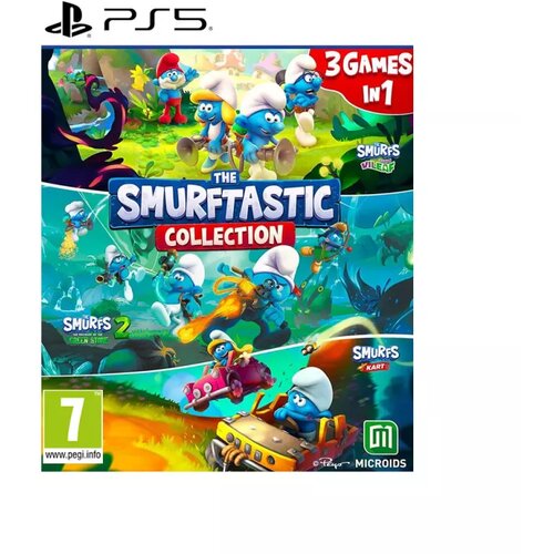 Microids PS5 The Smurftastic Collection Slike