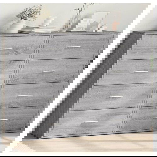vidaXL Komoda 2 kosa siva sonoma 60x31x84 cm inženirski les Cene