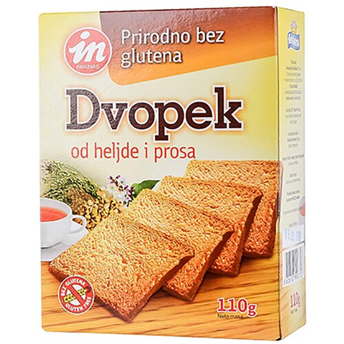 Aleksandrija Dvopek od heljde i prosa bez glutena Aleksandria 110g Cene