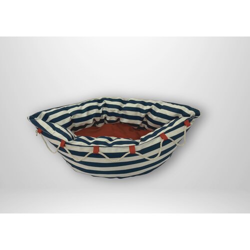Klupko pet krevet za pse - brodić 50x70cm Cene