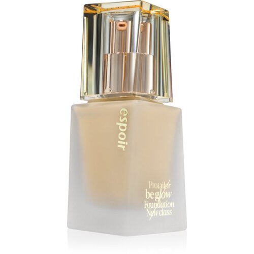Espoir Pro Tailor Foundation Be Glow vlažilni tekoči puder za osvetlitev kože odtenek 23 Beige 30 g Slike