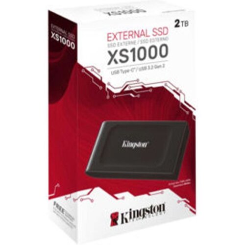 Kingston SSD 2TB External XS1000 Cijene
